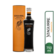 ESTUCHE YZAGUIRRE VERMOUTH GRAN RESERVA 1884