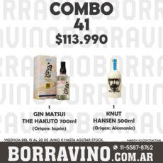 COMBO 41   MATSUI (1) + KNUT HANSEN (1)