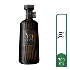 YU GIN YUZU & BLACK LEMON 700ML