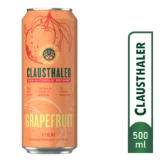 CLAUSTHALER GRAPEFRUIT (SIN ALCOHOL) LATA 500ML