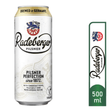 RADEBERGER PILSENER LATA 500ML