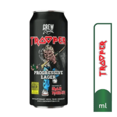 TROOPER IRON MAIDEN LATA 500ML