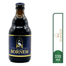 BORNEM DUBBEL, CERVEZA DE ABADÍA 7,2º BOTELLA 330ML