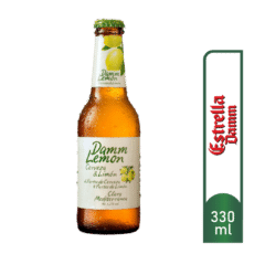DAMM LEMON 330ML
