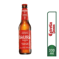 DAURA DAMM SIN GLUTEN 330ML