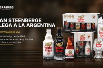 Van Steenberge llega a la Argentina: cervezas Gulden Draak y Piraat, estuches, copa y barril de 20 litros